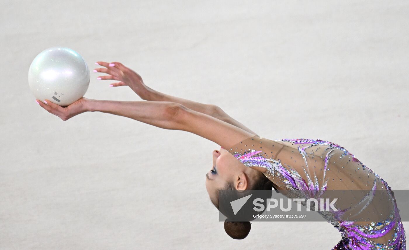 Russia Rythmic Gymnastics Championship