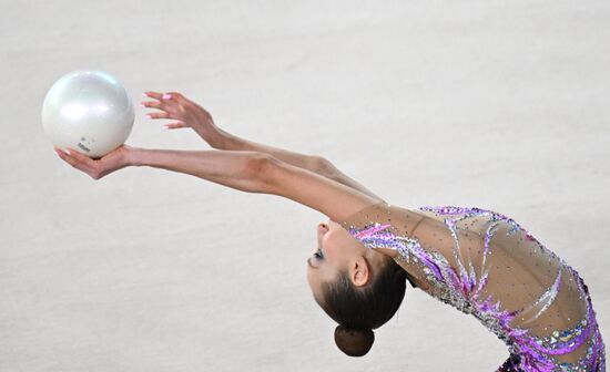 Russia Rythmic Gymnastics Championship