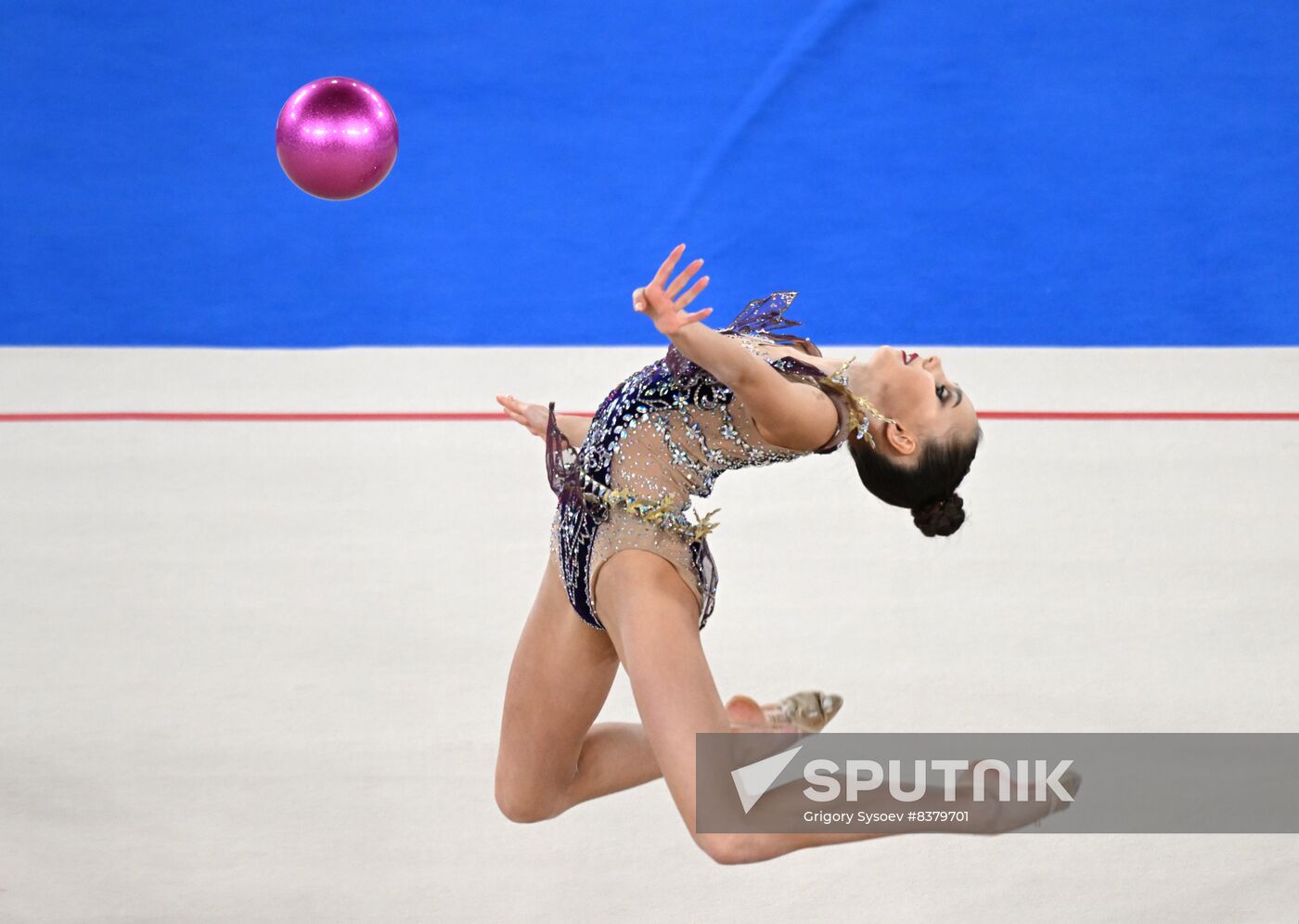 Russia Rythmic Gymnastics Championship