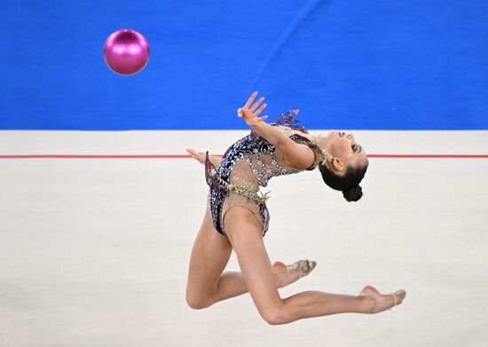 Russia Rythmic Gymnastics Championship