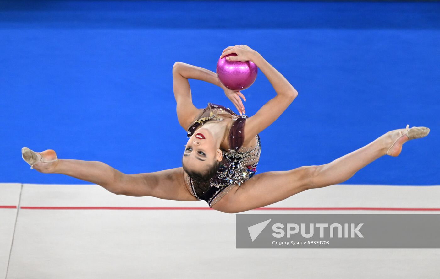 Russia Rythmic Gymnastics Championship