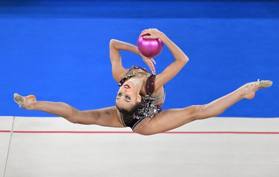 Russia Rythmic Gymnastics Championship