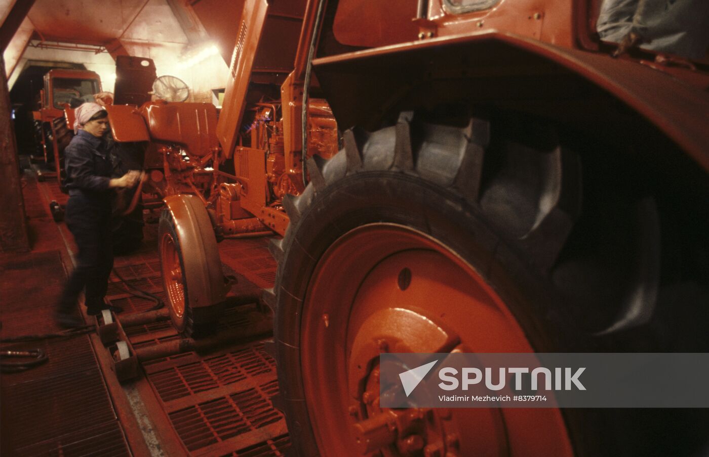Minsk Tractor Company