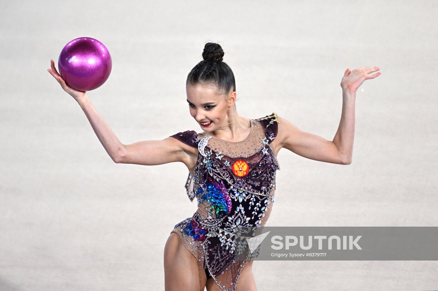 Russia Rythmic Gymnastics Championship