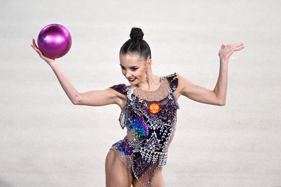 Russia Rythmic Gymnastics Championship