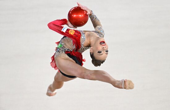 Russia Rythmic Gymnastics Championship