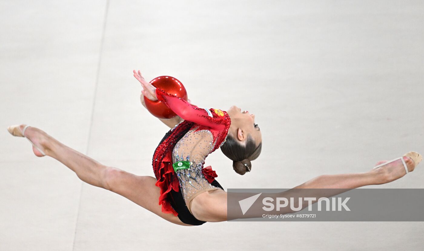 Russia Rythmic Gymnastics Championship