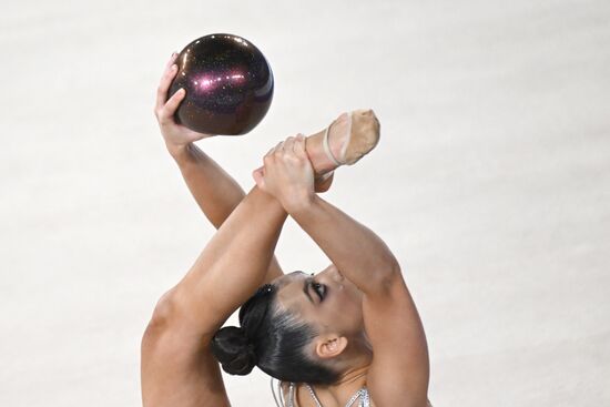 Russia Rythmic Gymnastics Championship