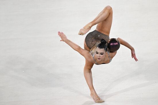 Russia Rythmic Gymnastics Championship