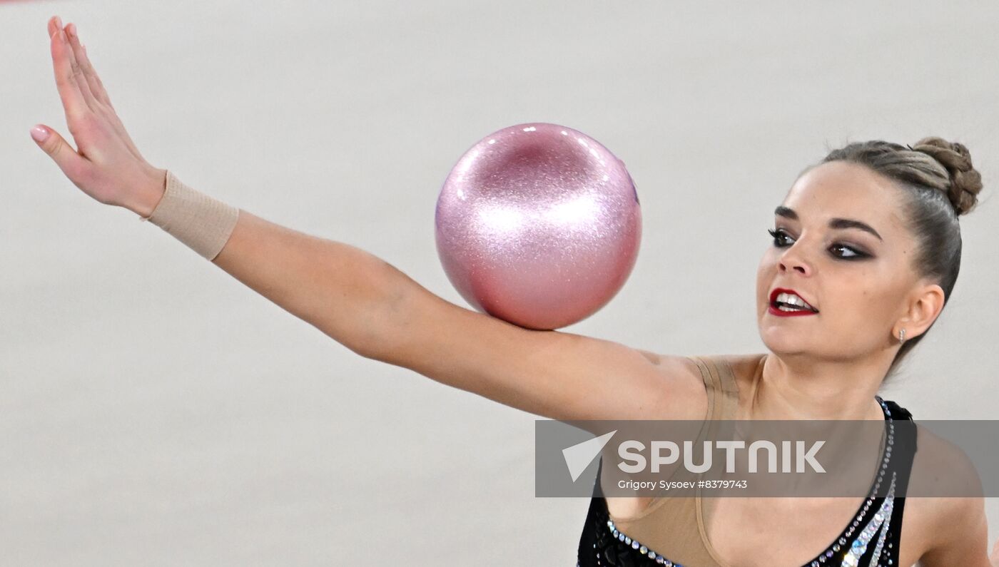 Russia Rythmic Gymnastics Championship