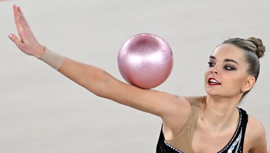 Russia Rythmic Gymnastics Championship