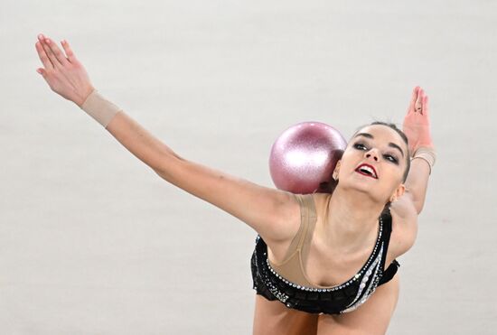 Russia Rythmic Gymnastics Championship