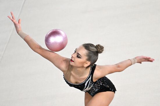 Russia Rythmic Gymnastics Championship