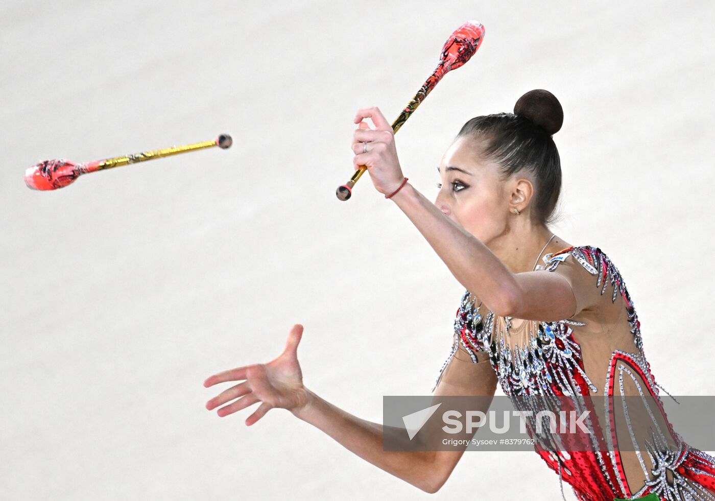 Russia Rythmic Gymnastics Championship