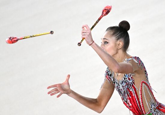 Russia Rythmic Gymnastics Championship