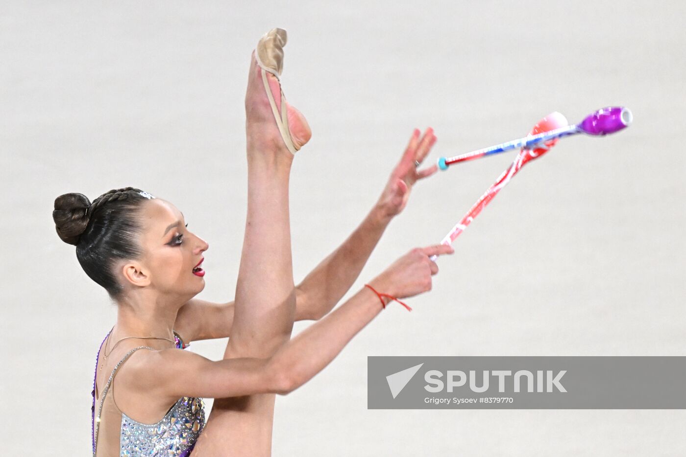 Russia Rythmic Gymnastics Championship