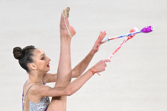 Russia Rythmic Gymnastics Championship