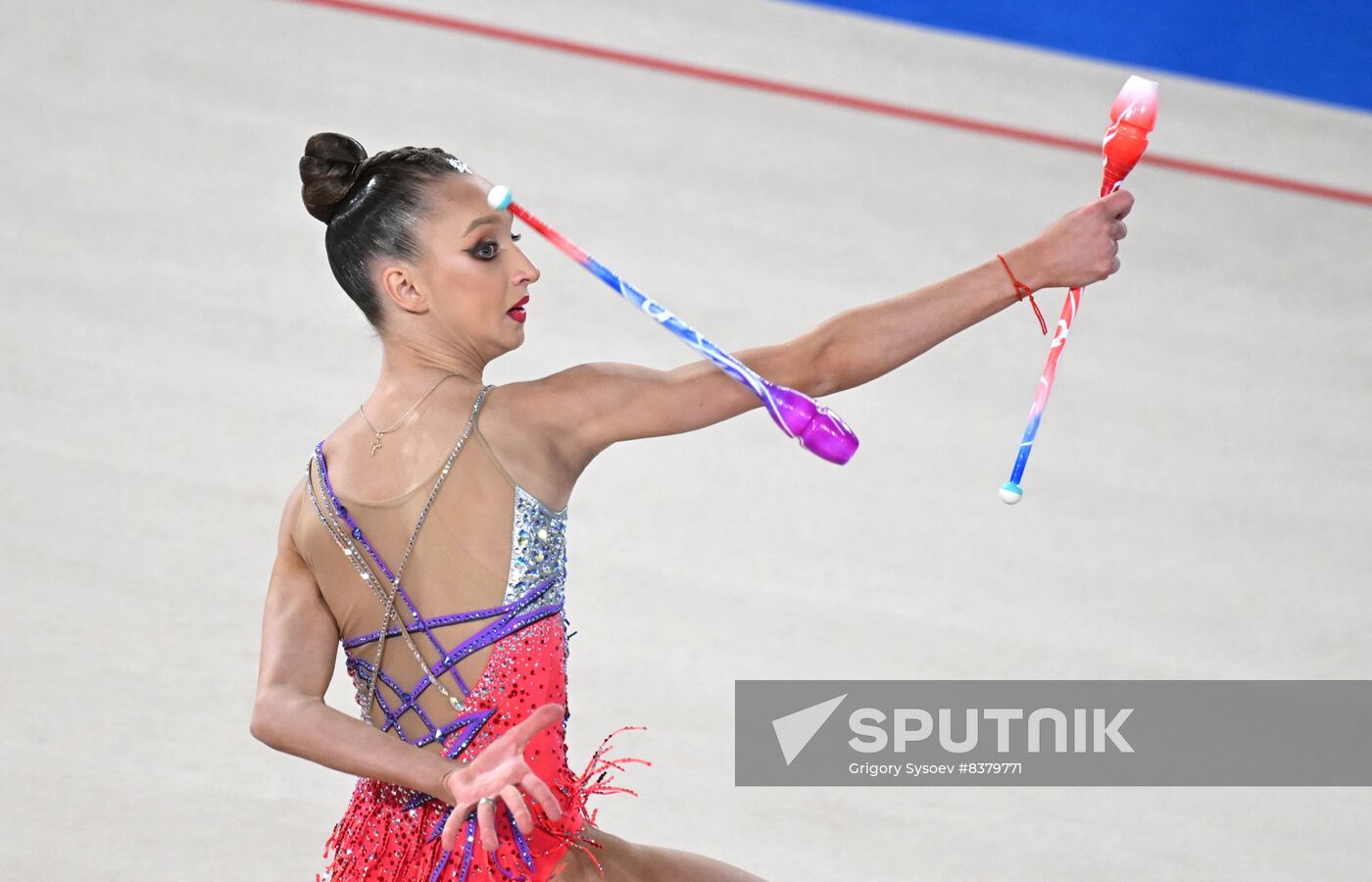 Russia Rythmic Gymnastics Championship