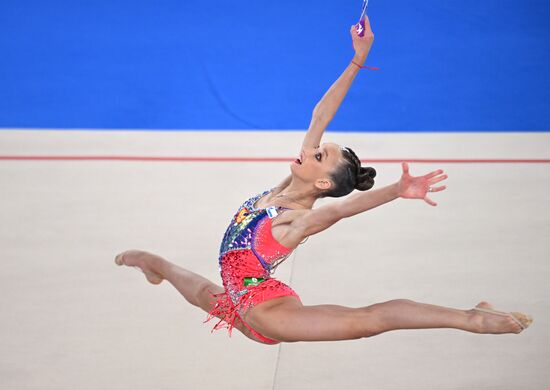 Russia Rythmic Gymnastics Championship