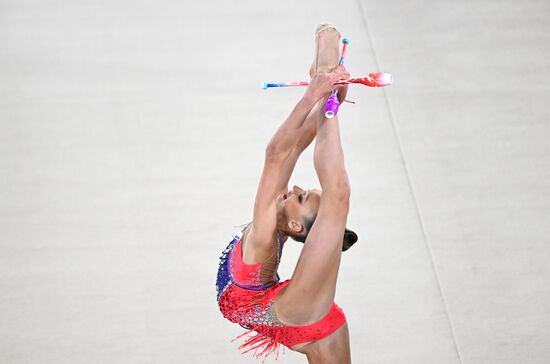 Russia Rythmic Gymnastics Championship