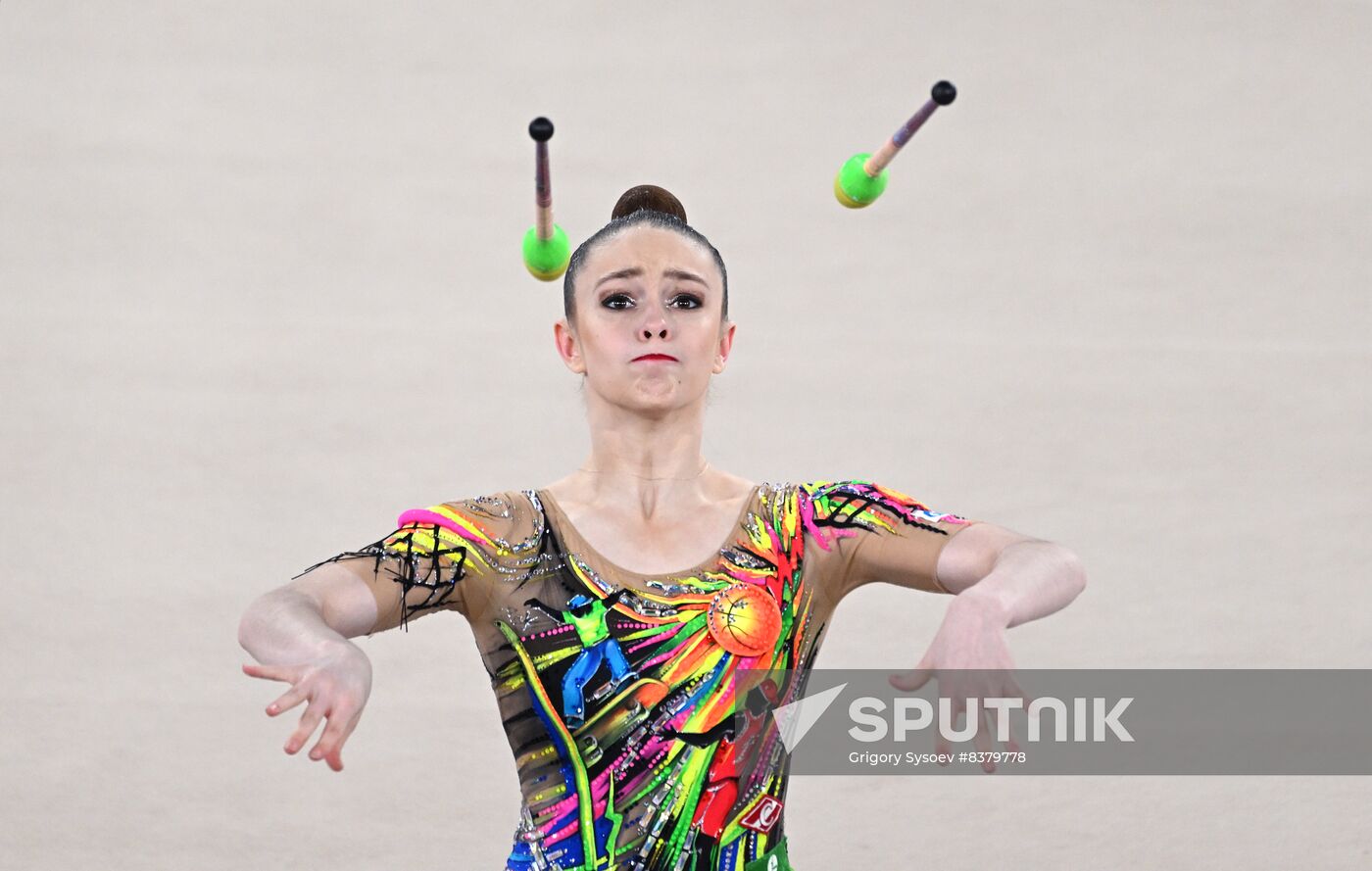 Russia Rythmic Gymnastics Championship