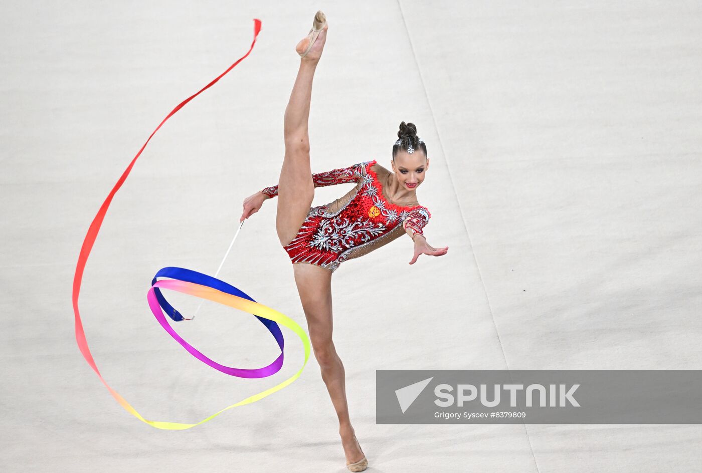 Russia Rythmic Gymnastics Championship