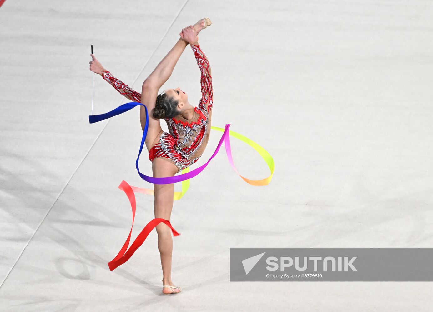 Russia Rythmic Gymnastics Championship