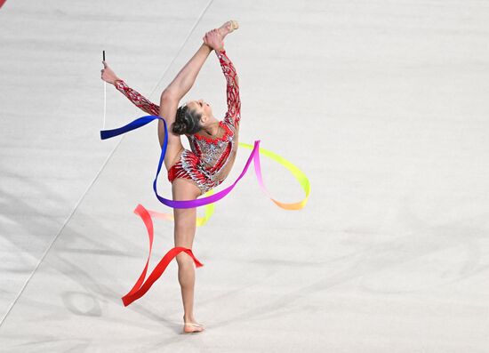 Russia Rythmic Gymnastics Championship