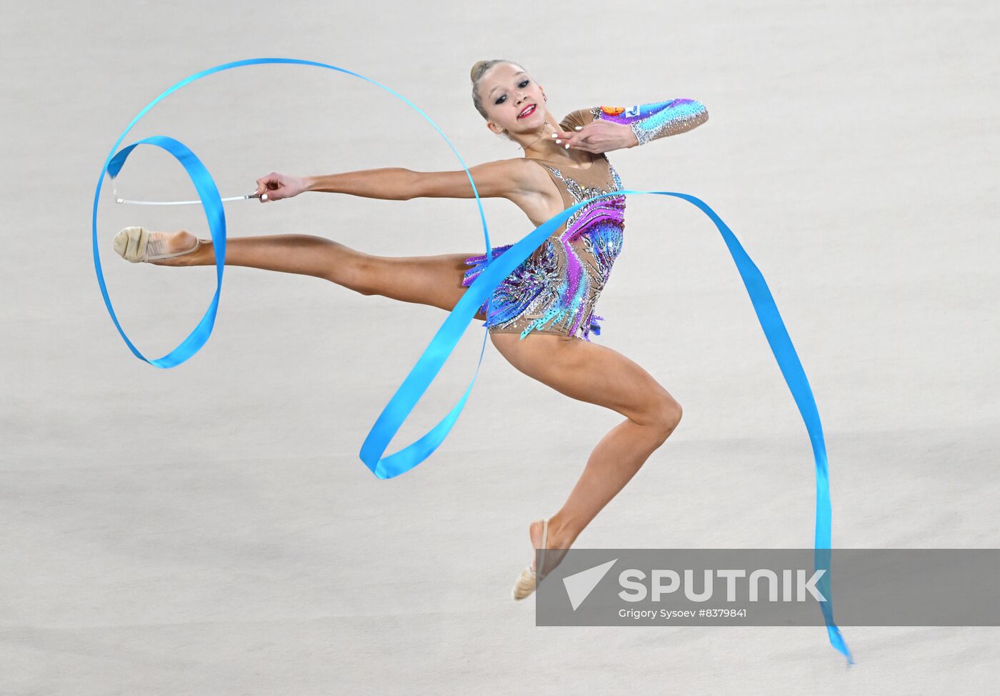 Russia Rythmic Gymnastics Championship