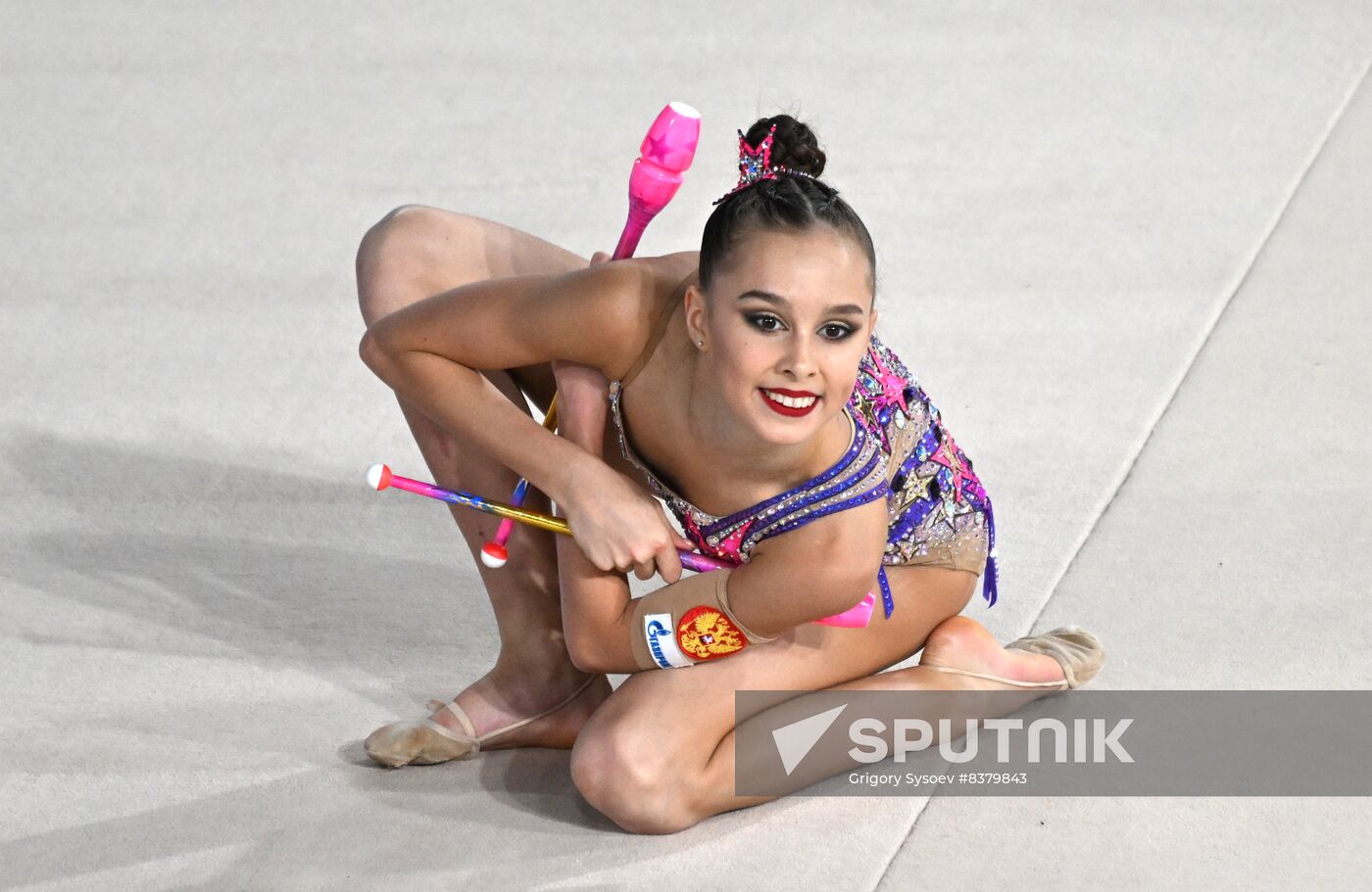 Russia Rythmic Gymnastics Championship