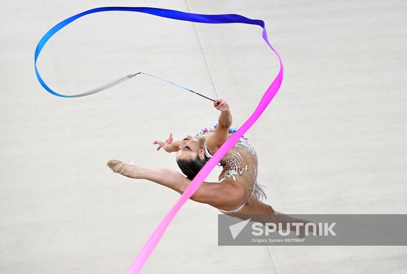 Russia Rythmic Gymnastics Championship