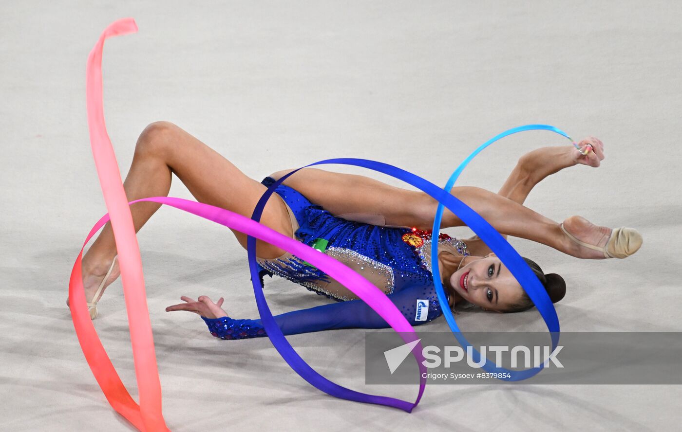 Russia Rythmic Gymnastics Championship