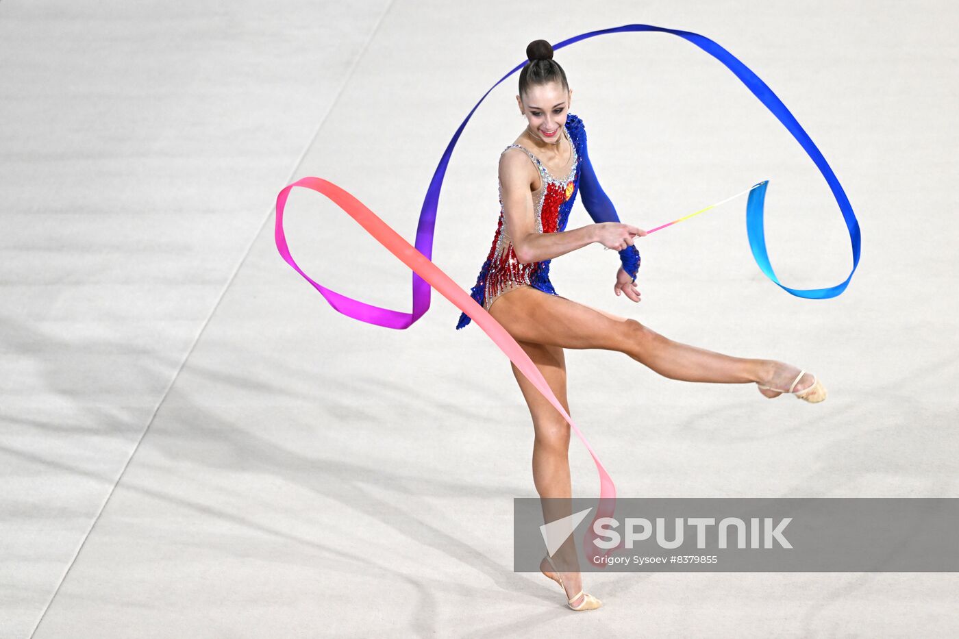 Russia Rythmic Gymnastics Championship