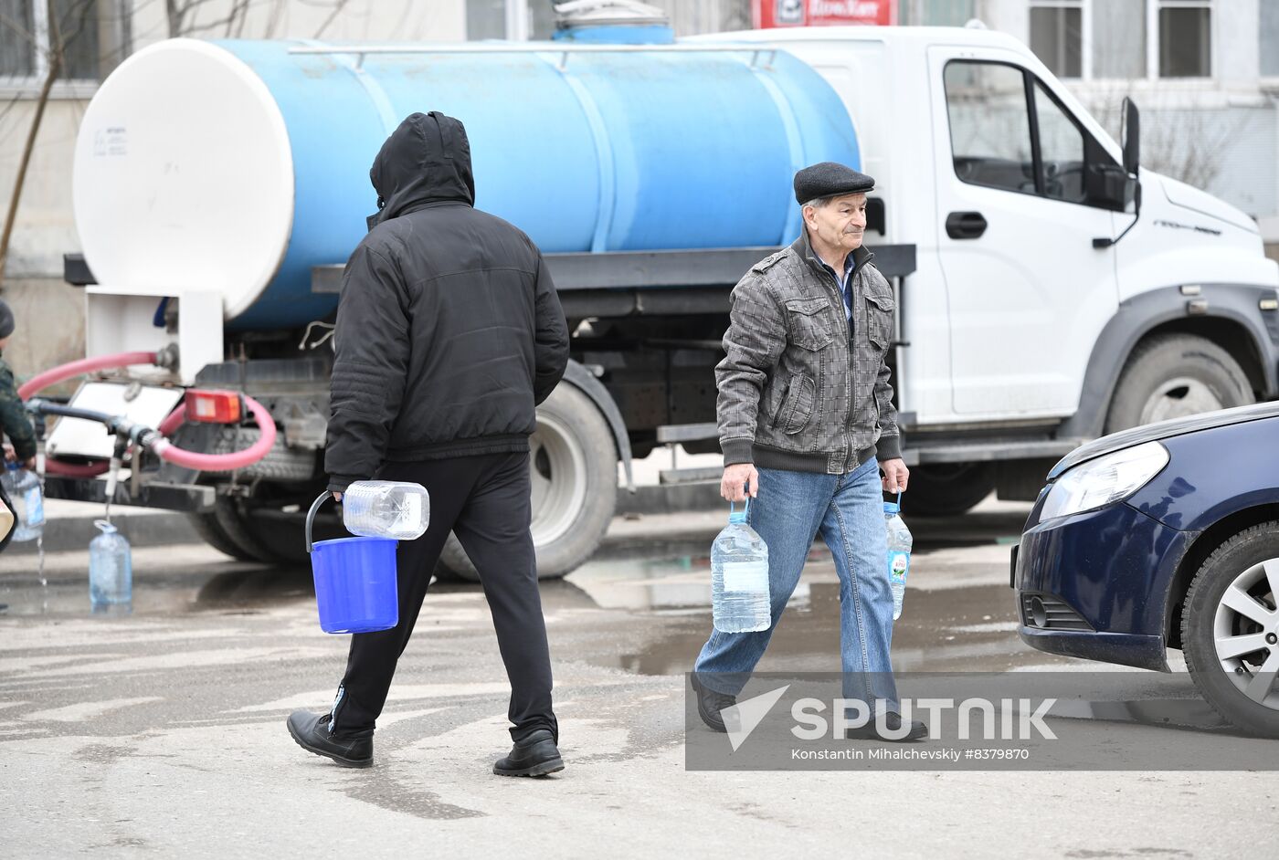 Russia Crimea Water Supply