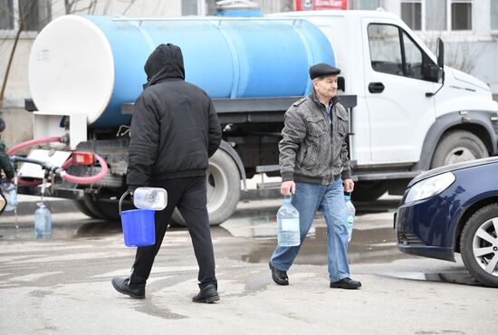 Russia Crimea Water Supply