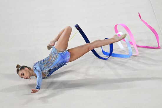 Russia Rythmic Gymnastics Championship