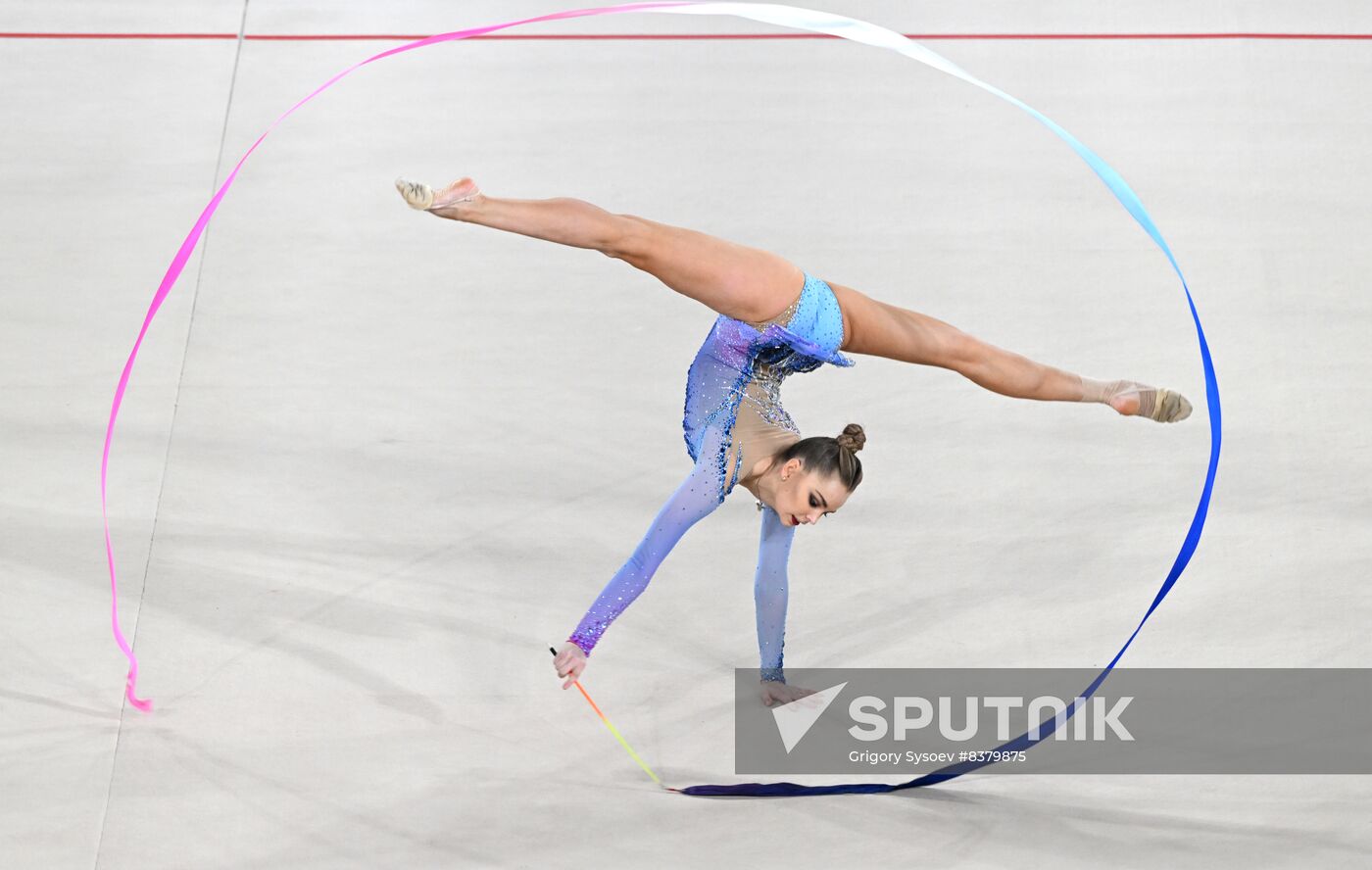 Russia Rythmic Gymnastics Championship