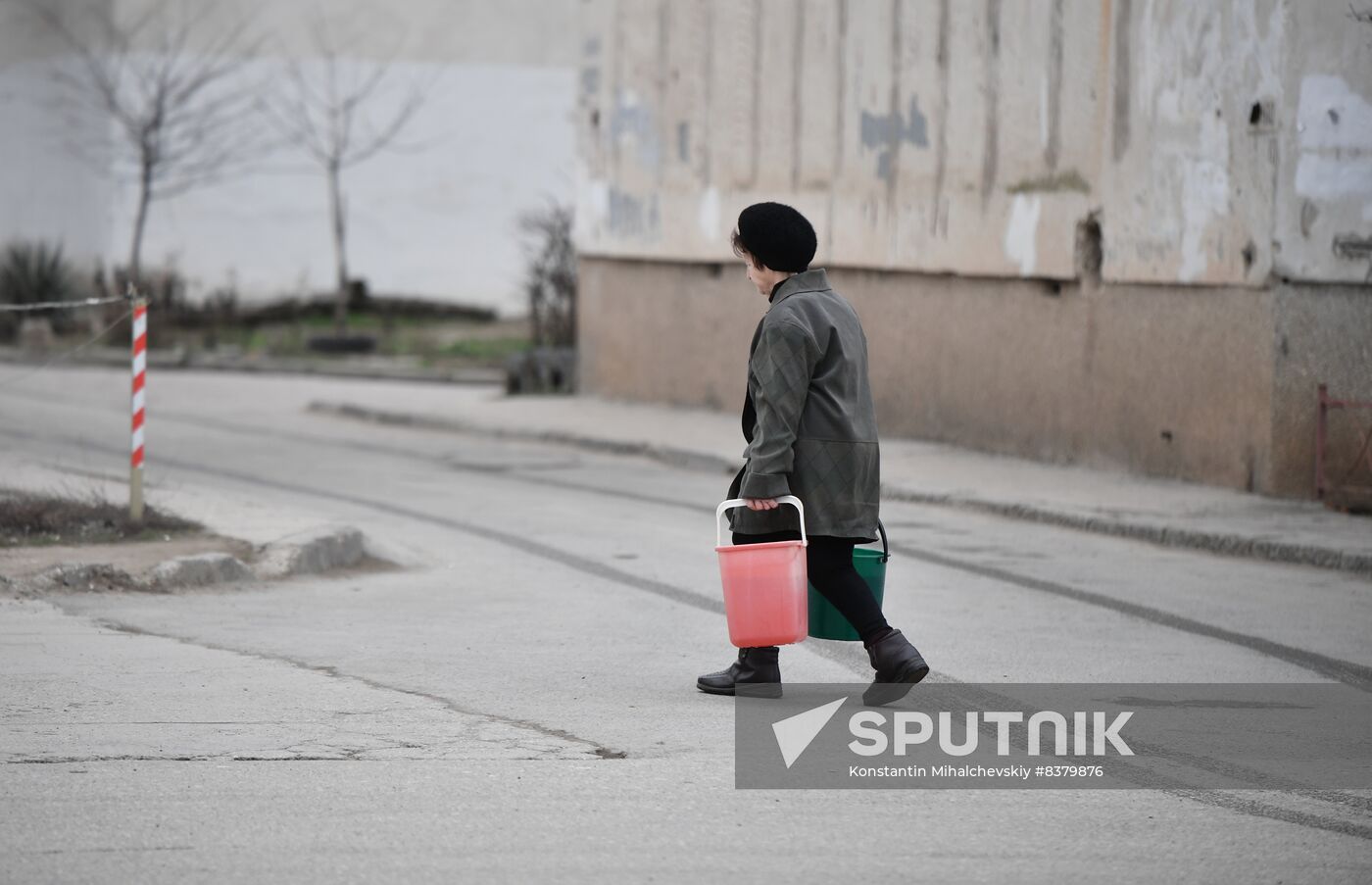Russia Crimea Water Supply