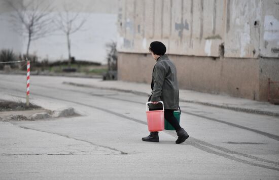 Russia Crimea Water Supply