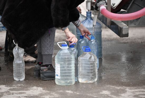 Russia Crimea Water Supply