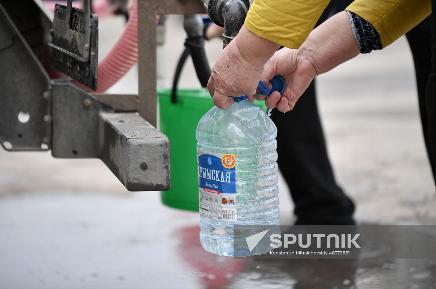 Russia Crimea Water Supply
