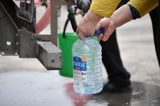 Russia Crimea Water Supply