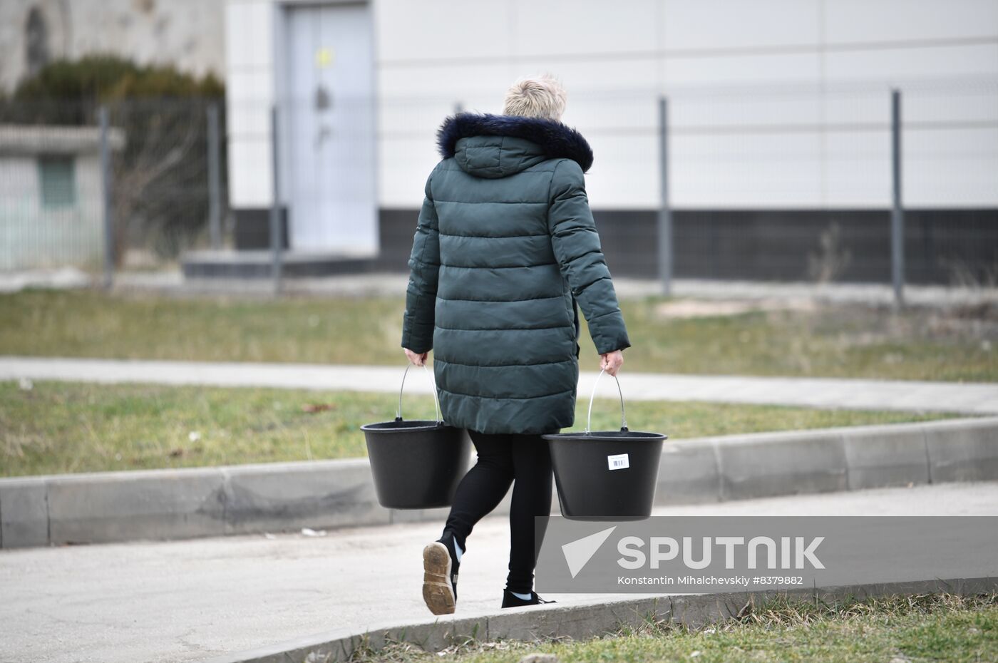 Russia Crimea Water Supply