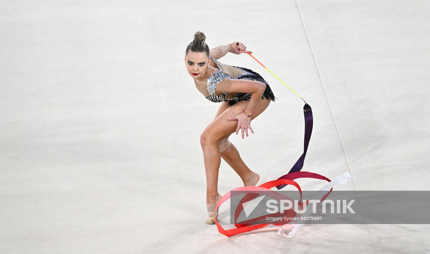 Russia Rythmic Gymnastics Championship