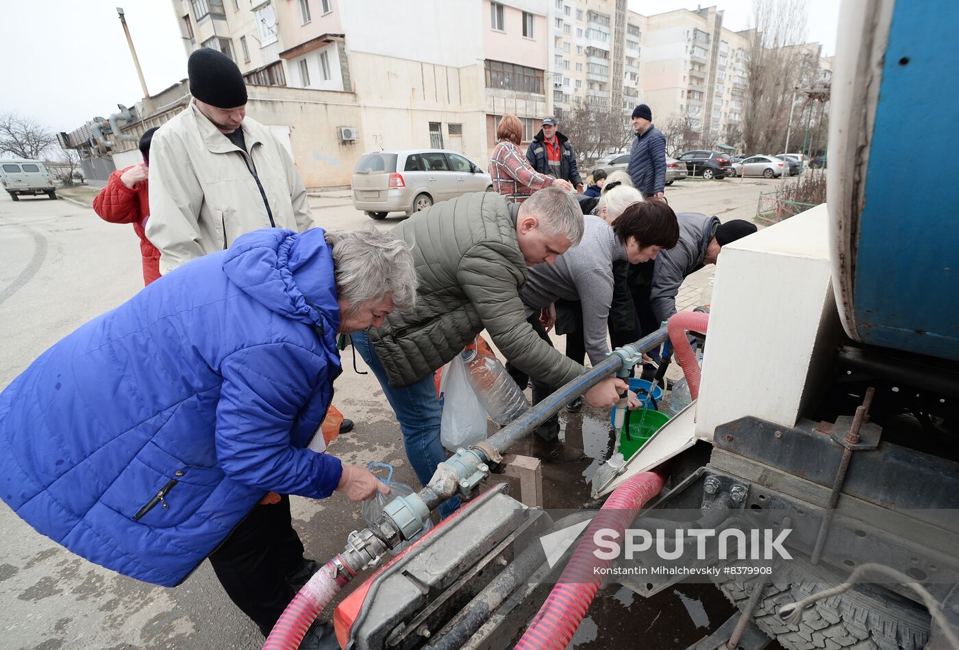 Russia Crimea Water Supply