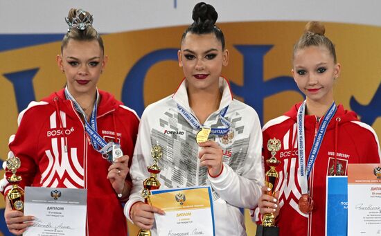 Russia Rythmic Gymnastics Championship