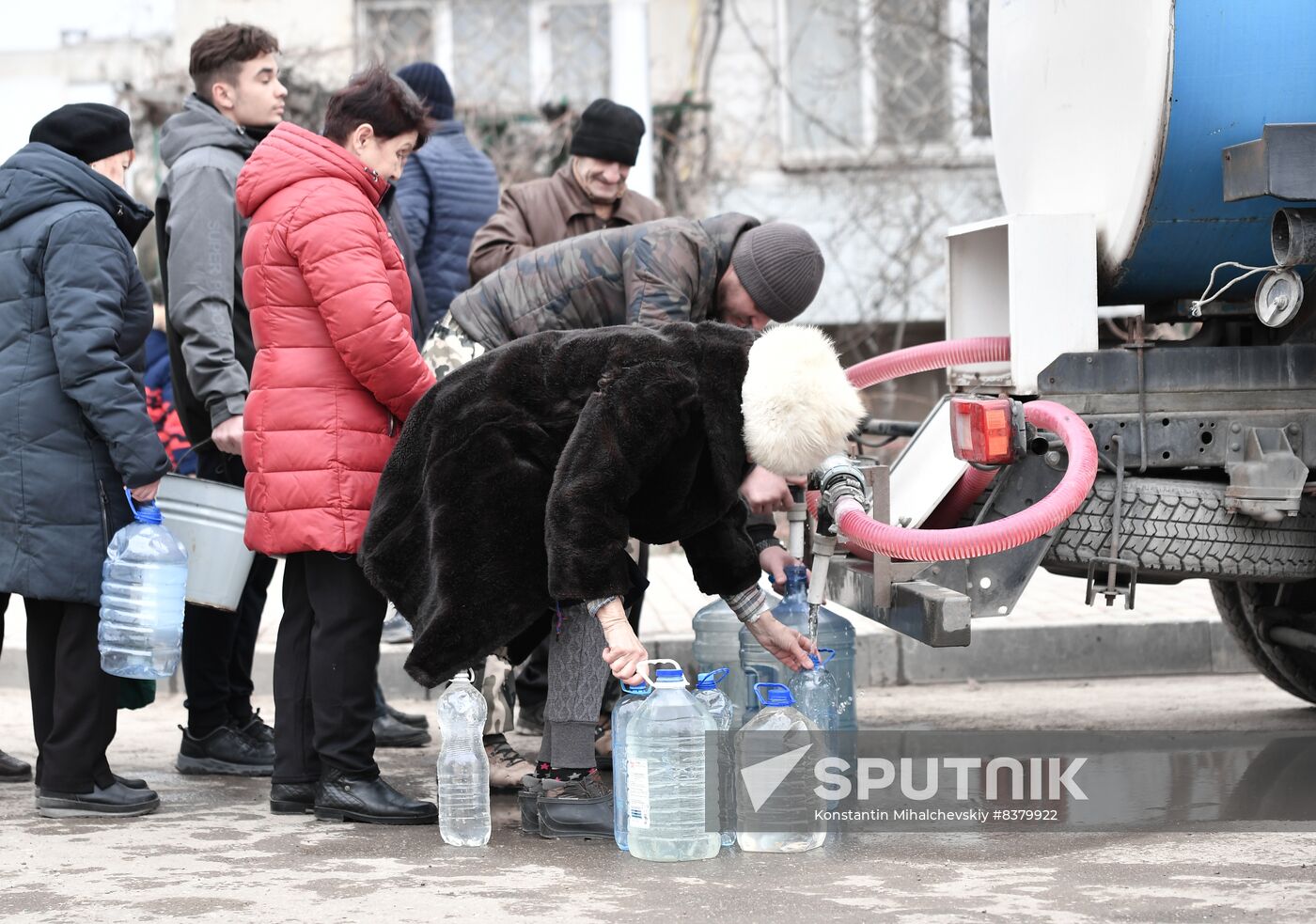 Russia Crimea Water Supply