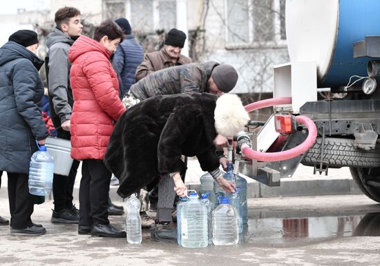 Russia Crimea Water Supply
