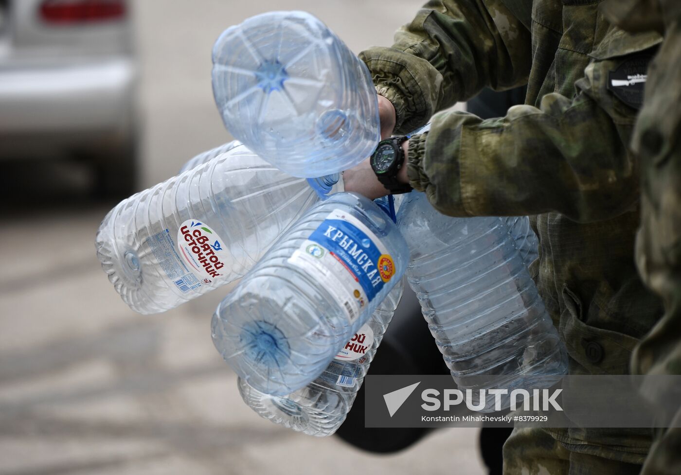 Russia Crimea Water Supply