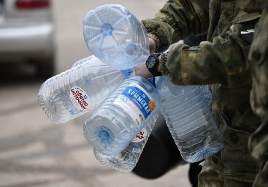 Russia Crimea Water Supply